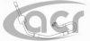 PEUGE 6460HY High-/Low Pressure Line, air conditioning
